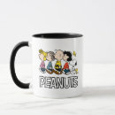 Search for peanuts gang mugs Charlie brown
