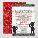 Search for red bandana invitations Boy