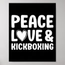 Search for kickboxing posters Fighter strength training
