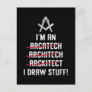 Search for architectural drawings postcards Building