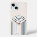 Search for geometric lines iphone cases Feminine