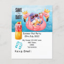 Search for pool party save the dates Summer