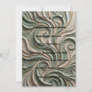 Search for mosaic wedding invitations Green