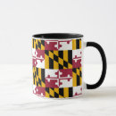 Search for maryland mugs Maryland state flag