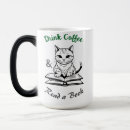 Search for librarian cat mugs Book lovers