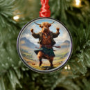 Search for highland cattle christmas tree decorations Scottish