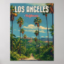 Search for los angeles vintage posters California