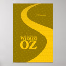 Search for wizard of oz posters Yellow brick road