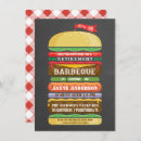 Search for retirement bbq invitations Chalkboard