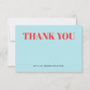 Search for blue and red thank you cards Trendy