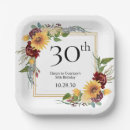 Search for sunflower paper plates Wildflowers