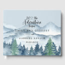 Search for the adventure begins guest books Rustic