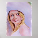 Search for girl power art Watercolor