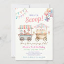 Search for ice cream truck invitations Summer party