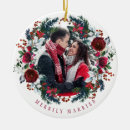 Search for married christmas tree decorations Mr and mrs