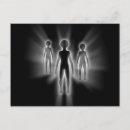 Search for alien abduction postcards Space