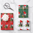 Search for pitbull terrier wrapping paper Xmas
