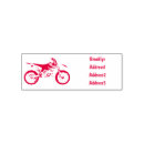 Search for motorcycle rubber stamps Dirt bike