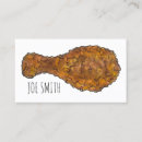 Search for chicken business cards Drumstick