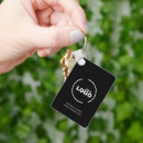 Search for advertising key rings Minimalist