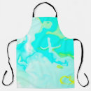 Search for soft blue aprons Background