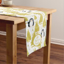 Search for cute penguin table runners Festive