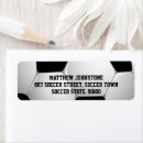 Search for soccer return address labels Sports