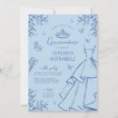 Search for blue quinceanera invitations Tiara