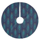 Search for peacock tree skirts Blue