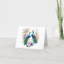 Search for peacock thank you cards Nature