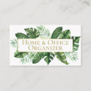 Search for professional organizer business cards Consultant