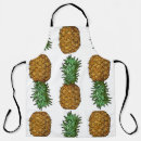 Search for pineapple illustration aprons Pattern