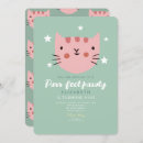 Search for cat party invitations Funny