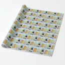 Search for baby boy shower wrapping paper Animals