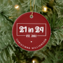 Search for 21st birthday decor Twenty one