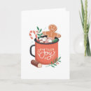 Search for hot cocoa christmas cards Winter