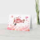 Search for airplane valentines day cards Vintage