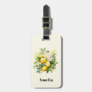 Search for lemon luggage tags Flowers