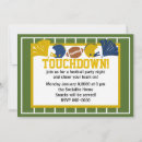 Search for team spirit invitations Sports