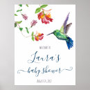 Search for hummingbird baby shower Blue