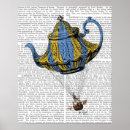 Search for teapot posters Flying