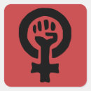 Search for feminist symbol stickers Feminism