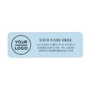 Search for with logo return address labels Administrative professional