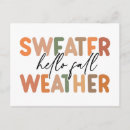 Search for weathered postcards Fall