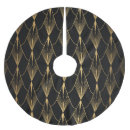 Search for art deco tree skirts Vintage
