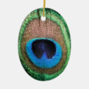 Search for stained glass birds christmas tree decorations Green