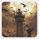 Search for gothic skull stickers Raven