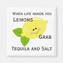 Search for tequila magnets Salt