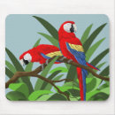 Search for scarlet mousepads Parrot