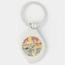 Search for key rings postcards Old